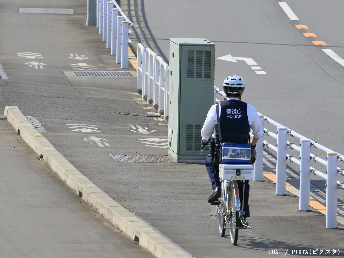 ヘルメット着用のイメージ画像