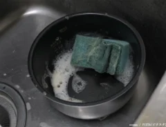 炊飯器掃除のイメージ写真