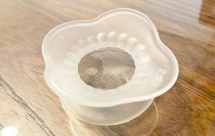 『シリコーンフードラップ』の写真（撮影：エニママ）