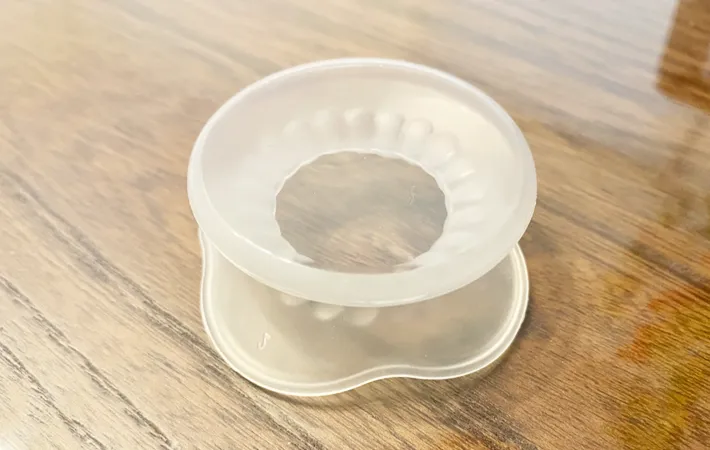 『シリコーンフードラップ』の写真（撮影：エニママ）