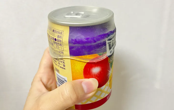 『シリコーンフードラップ』の使用写真（撮影：エニママ）