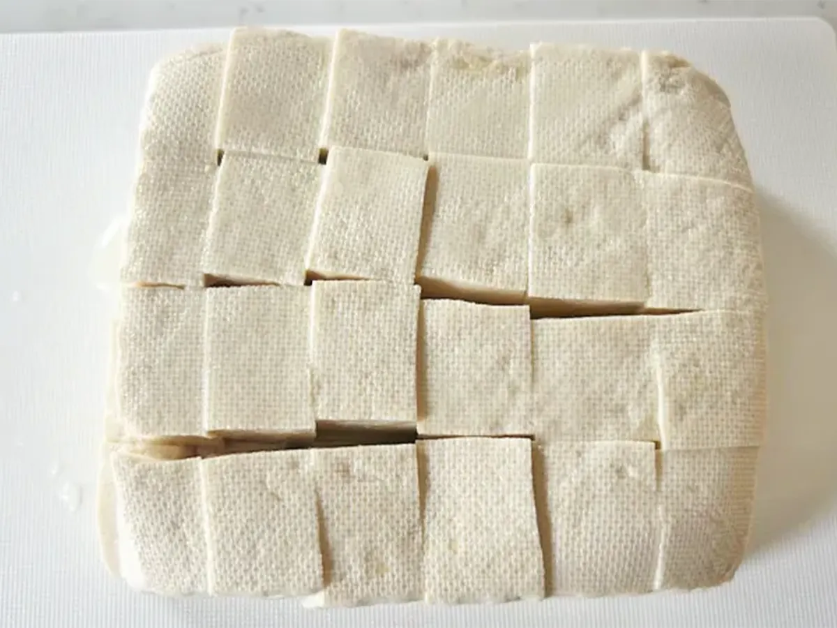 豆腐の写真（撮影：エニママ）