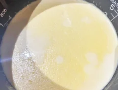 炊飯器プリンの写真（撮影：エニママ）