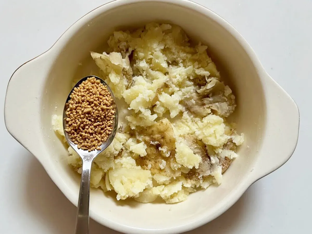 コンソメポテトサラダのレシピ写真