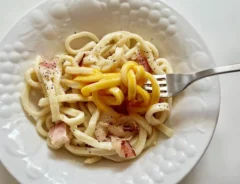 レンチカルボナーラの写真