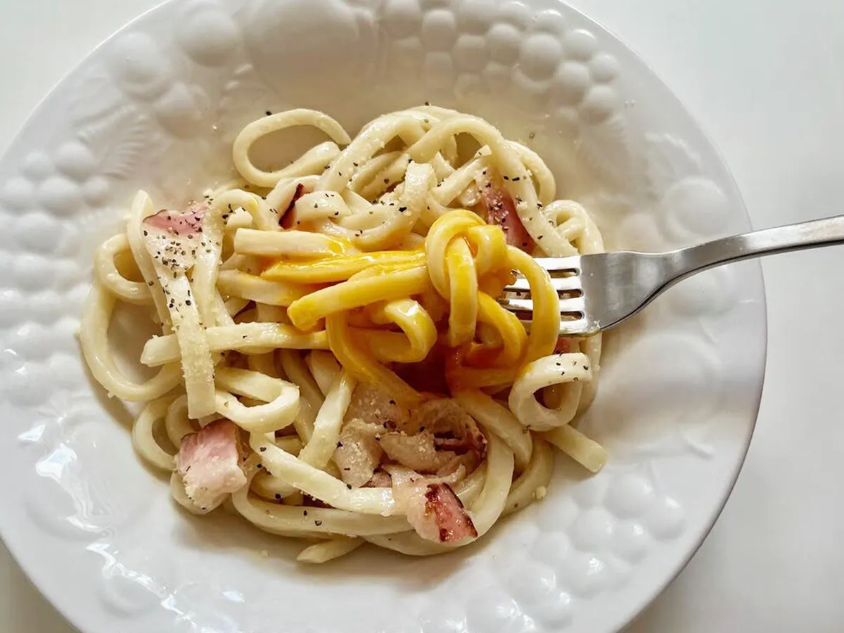 レンチカルボナーラの写真