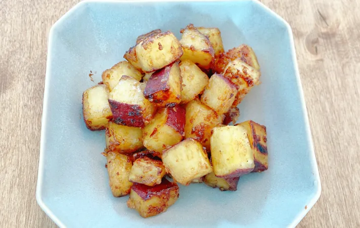 『サイコロおさつ』の完成写真（撮影：エニママ）