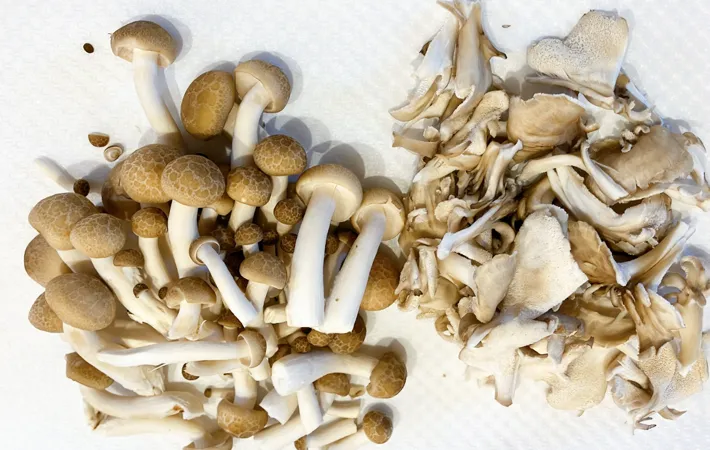 『きのこと鶏の味噌バター絶品汁』を作る写真（撮影：エニママ）