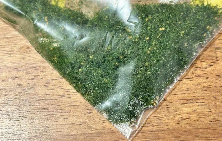 『のり塩コロコロ絹厚揚げ』を作る写真（撮影：エニママ）