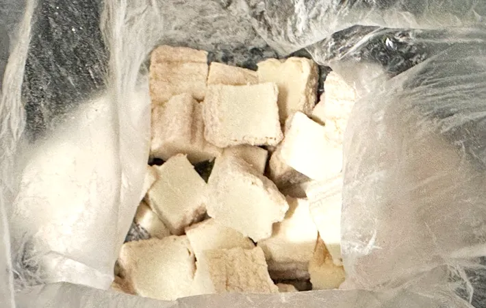 『のり塩コロコロ絹厚揚げ』を作る写真（撮影：エニママ）