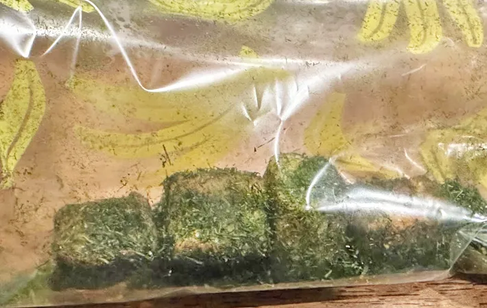 『のり塩コロコロ絹厚揚げ』を作る写真（撮影：エニママ）