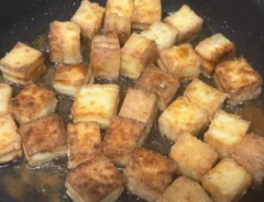 厚揚げスナックの画像