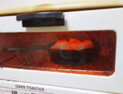 『ふわふわスモア』を作る写真（撮影：エニママ）