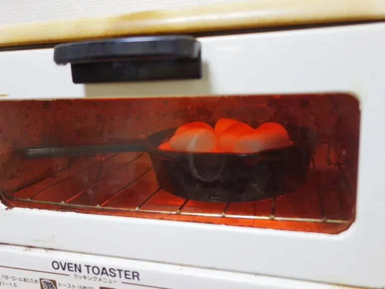 『ふわふわスモア』を作る写真（撮影：エニママ）