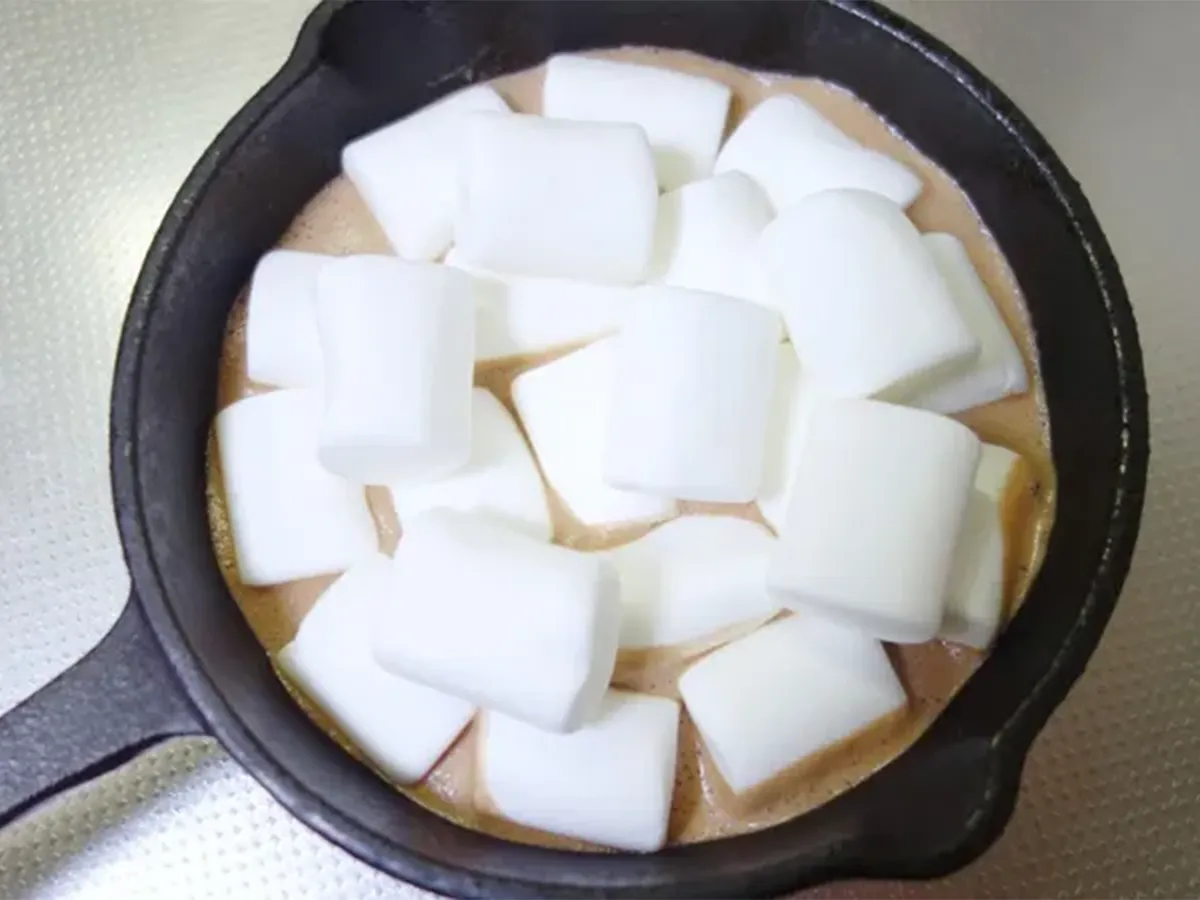 『ふわふわスモア』の作り方の画像(撮影:エニママ)