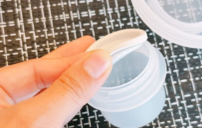 無印良品『ランチカプセルS』の写真（撮影：キジカク）