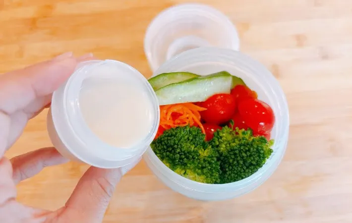 無印良品『ランチカプセルS』の使用写真（撮影：キジカク）