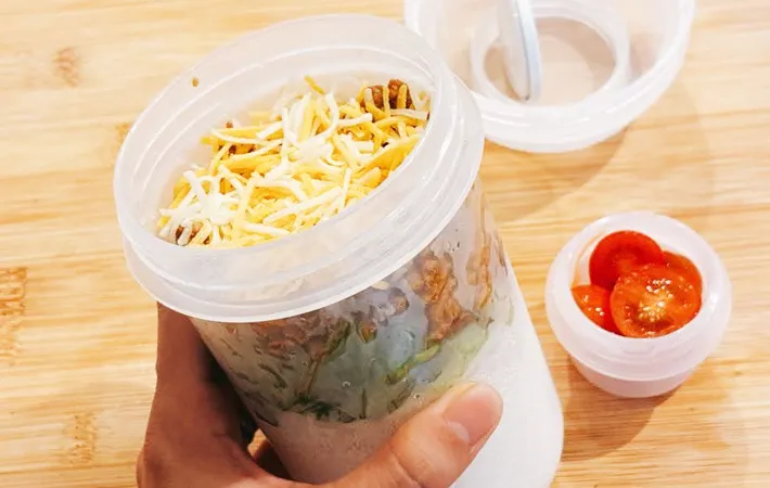 無印良品『ランチカプセルS』の使用写真（撮影：キジカク）