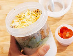 『ランチカプセル』の写真（撮影：キジカク）