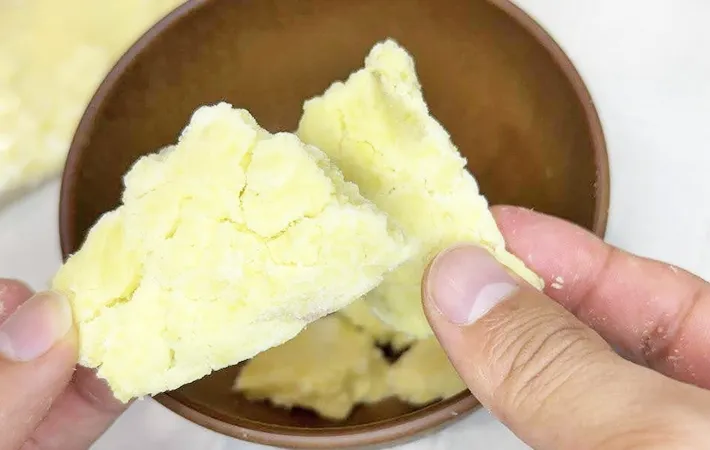 『冷凍焼き芋アイス』の完成写真（撮影：キジカク）