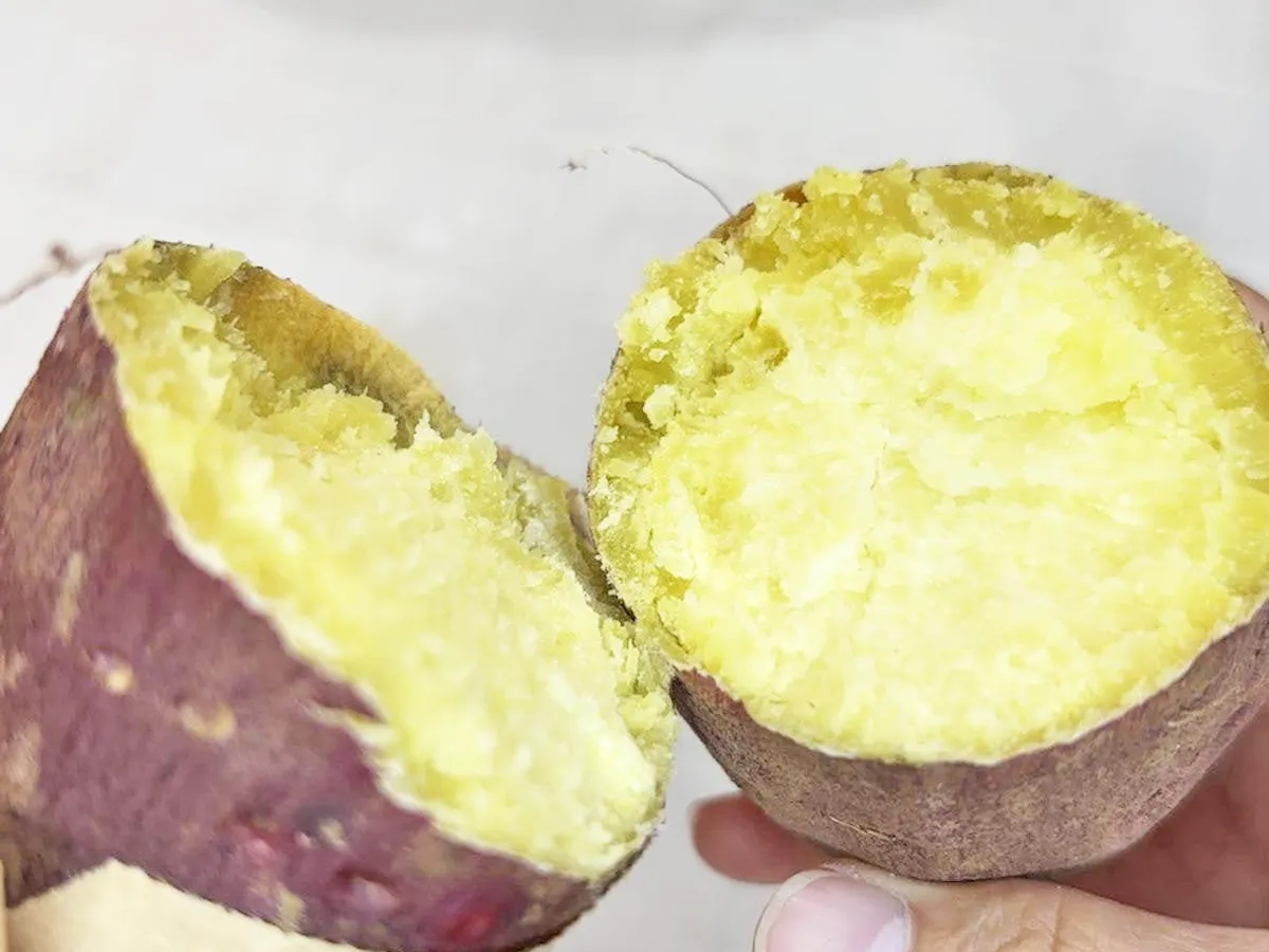 焼き芋の写真（撮影：キジカク）