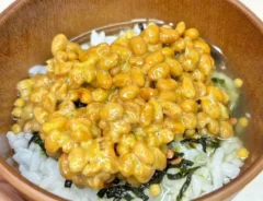 納豆お茶漬けの写真（撮影：キジカク）