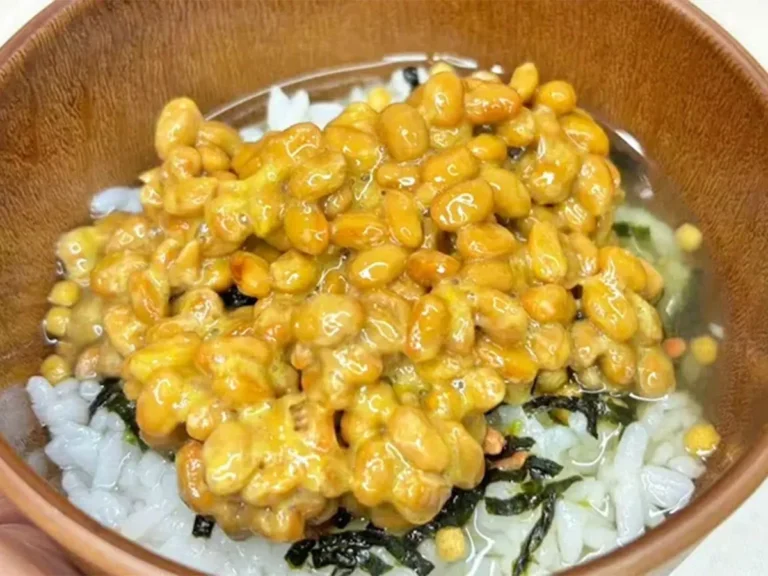 納豆お茶漬けの写真（撮影：キジカク）