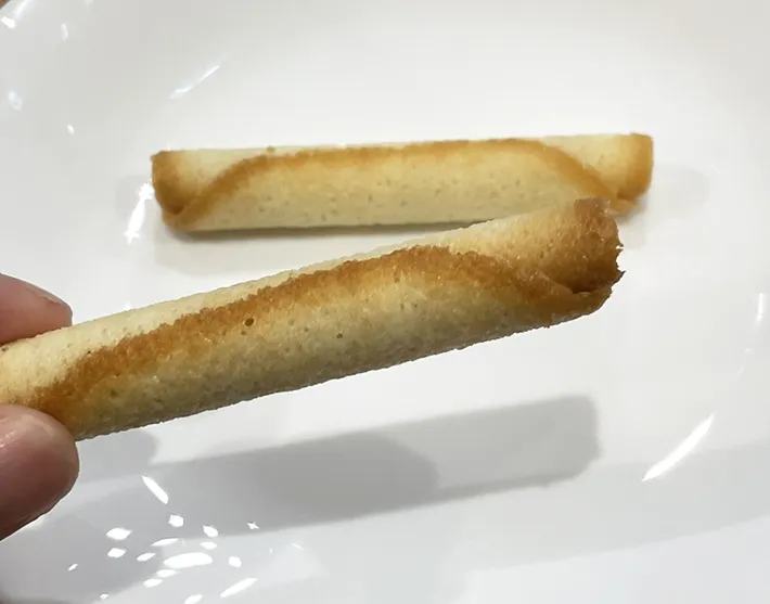 袋から取り出した『ルーベラ』の写真（撮影：grape編集部）