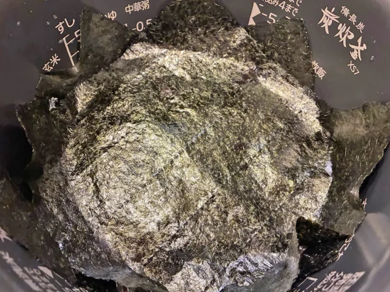 『海苔の炊き込みごはん』を作る写真（撮影：エニママ）