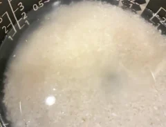 『海苔の炊き込みごはん』の作り方の写真