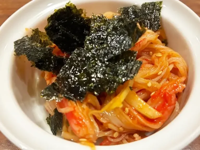 『韓国風カニカマ』の写真（撮影：エニママ）