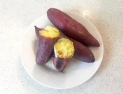 焼き芋の写真（撮影：エニママ）