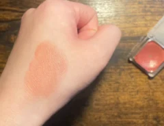 チークの写真（撮影：grape編集部）