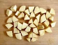 サツマイモの写真（撮影：エニママ）