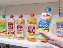日清オイリオの油の写真