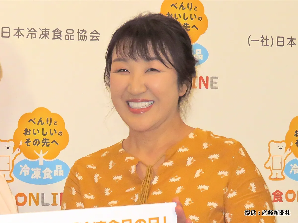 北斗晶さんの写真