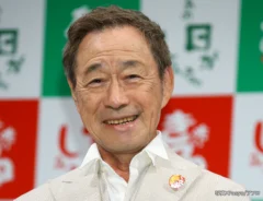 武田鉄矢さんの写真