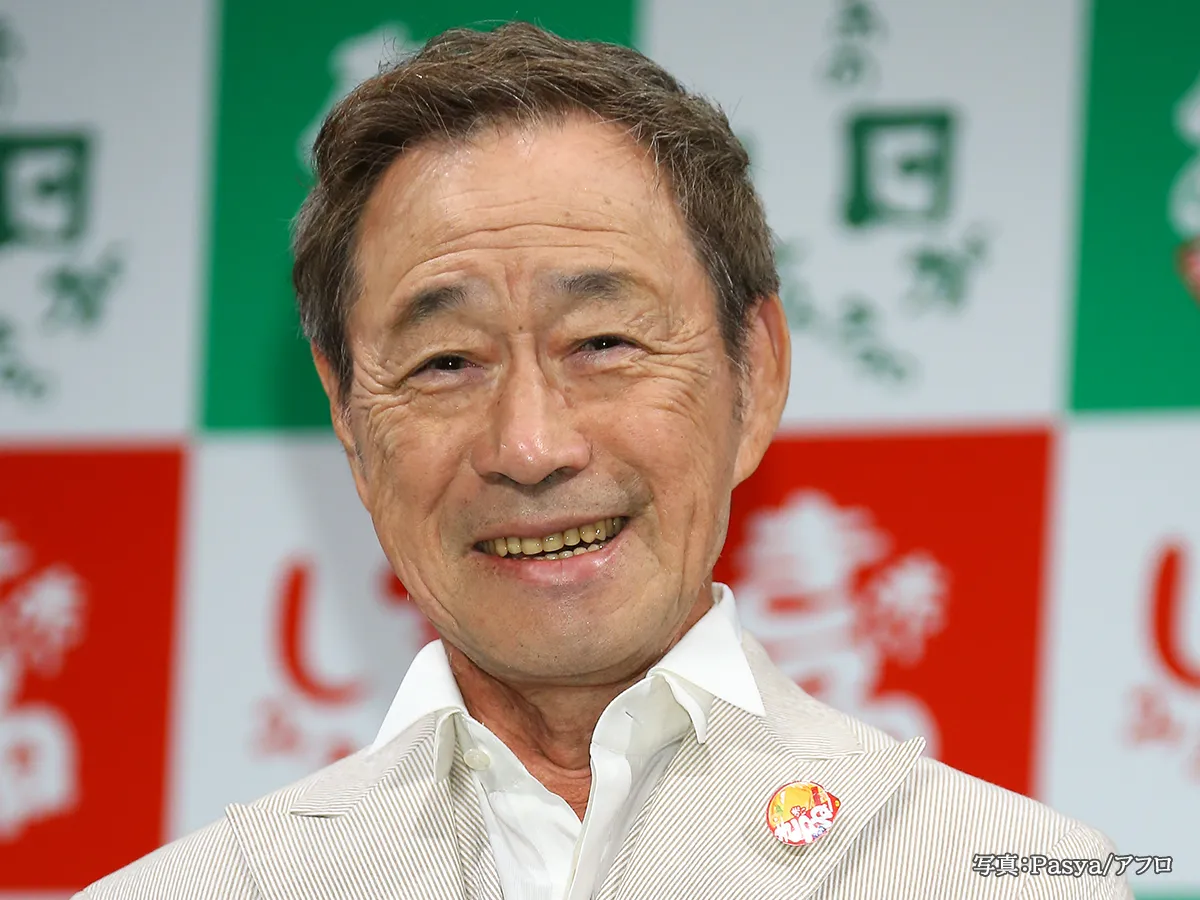 武田鉄矢さんの写真