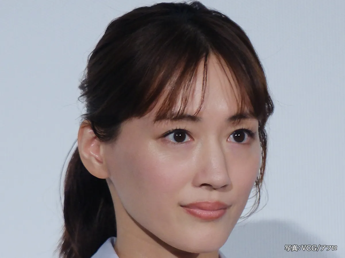 綾瀬はるかさんの写真