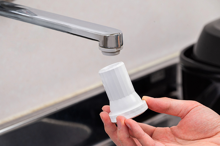 ナノバブールキッチンの写真（撮影：grape編集部）