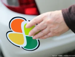 高齢ドライバーのイメージ