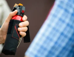 催涙スプレーのイメージ写真