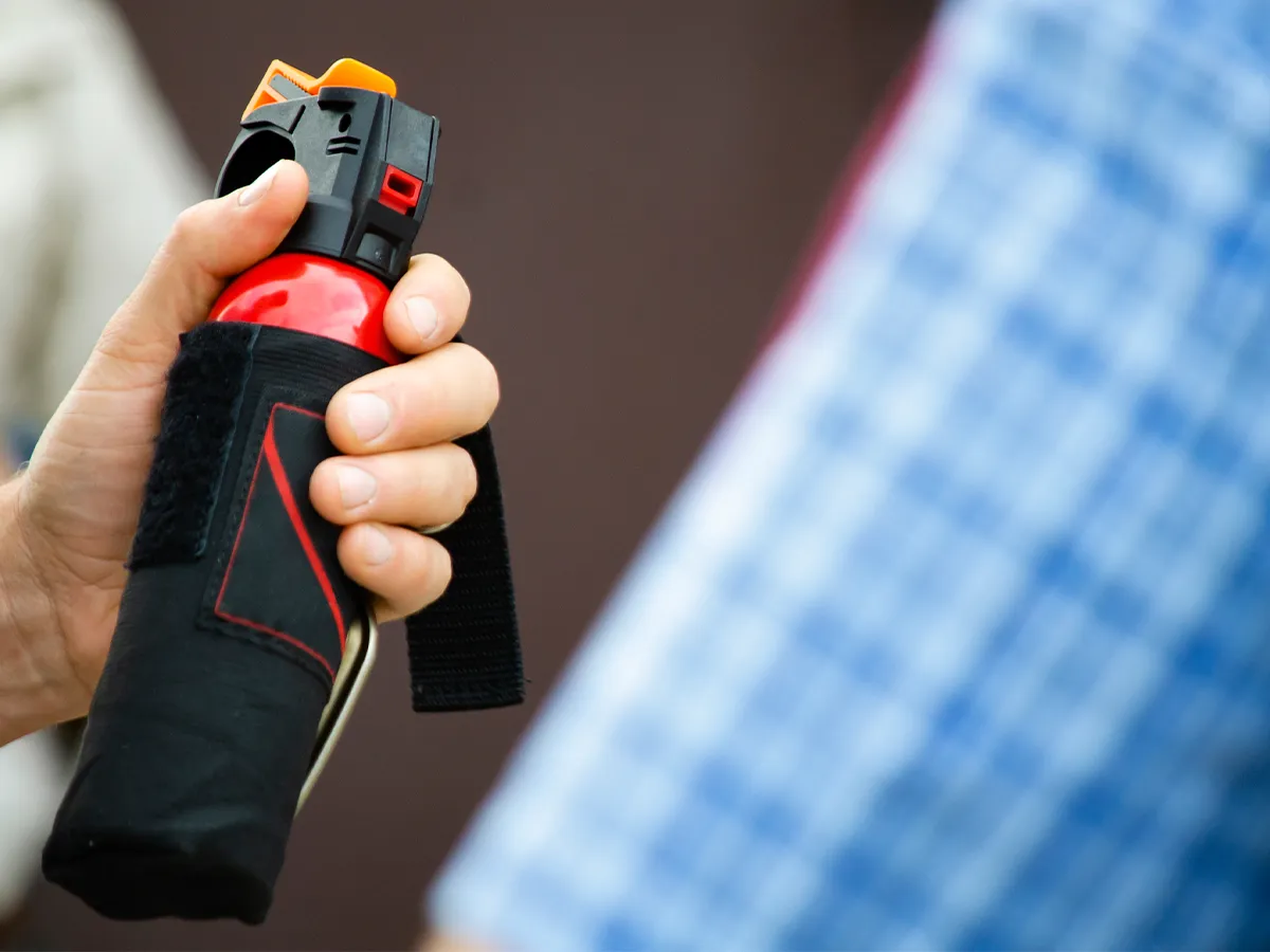 催涙スプレーのイメージ写真