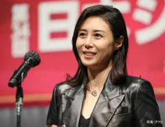 松嶋菜々子さんの写真