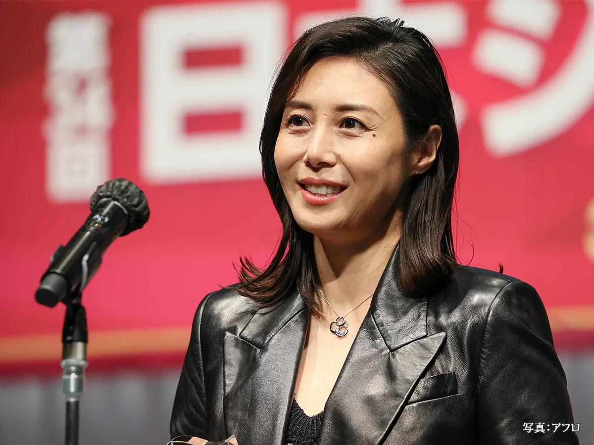 松嶋菜々子さんの写真