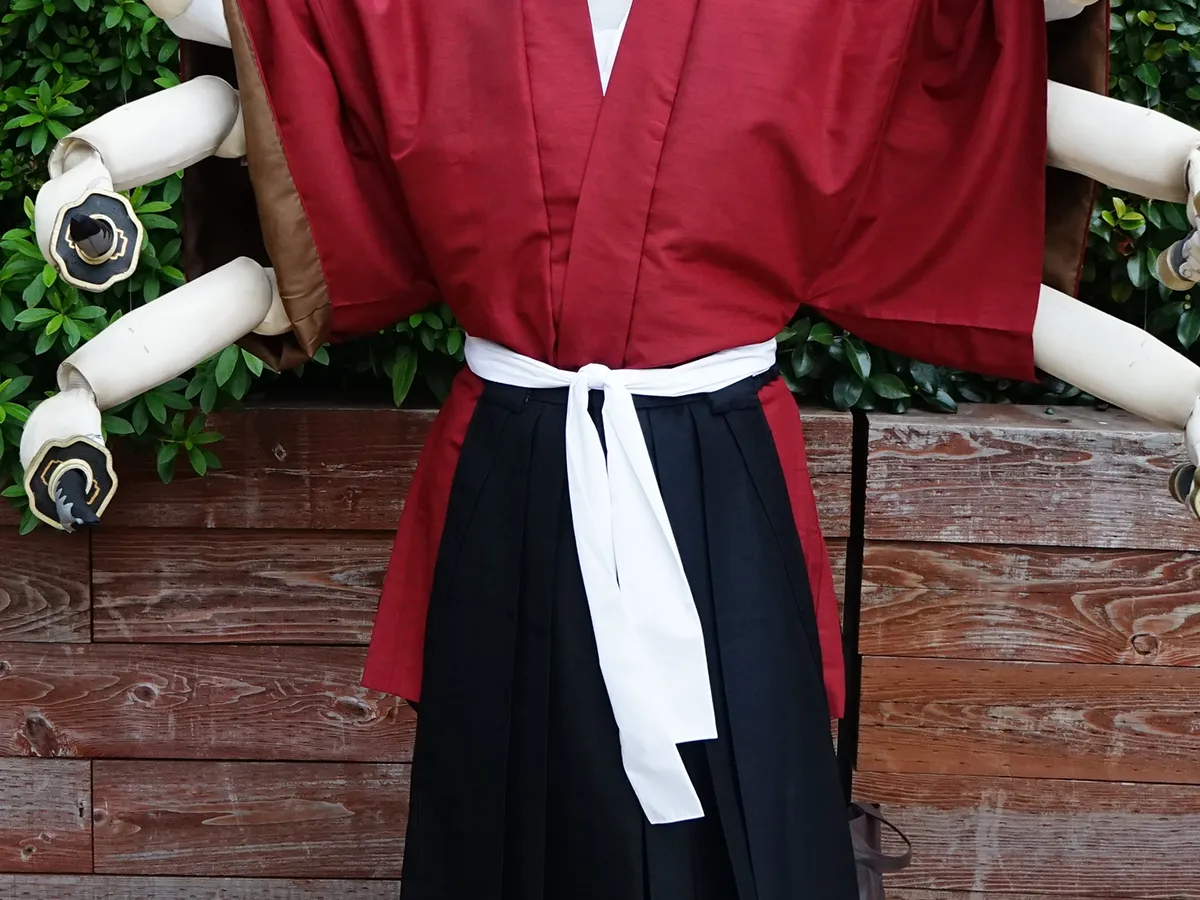 鬼滅の刃のコスプレの写真（撮影：grape編集部）