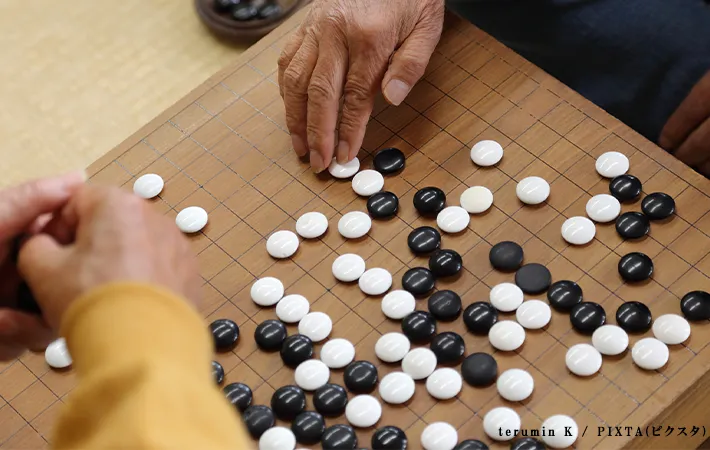 囲碁の写真