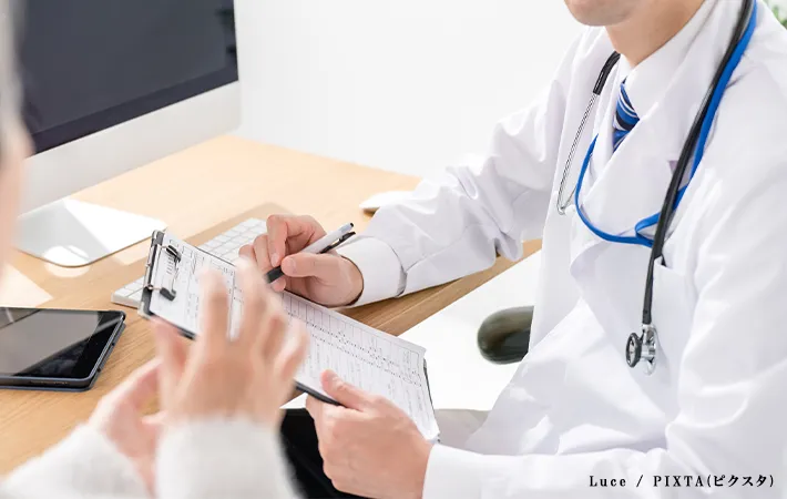 医者の写真