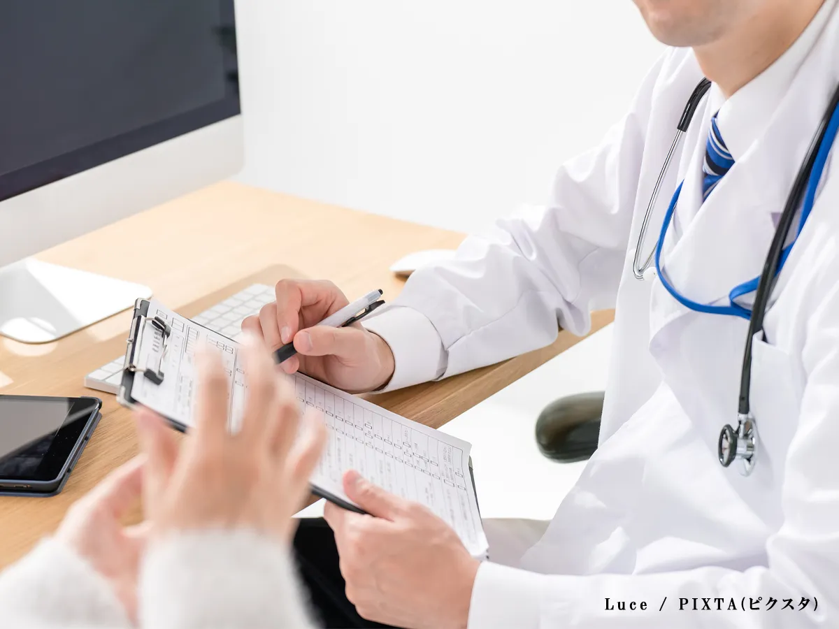 医者の写真