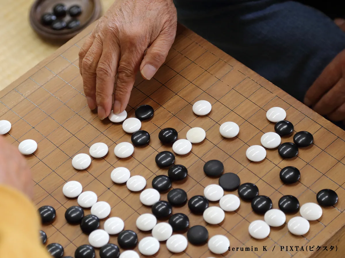 囲碁の写真